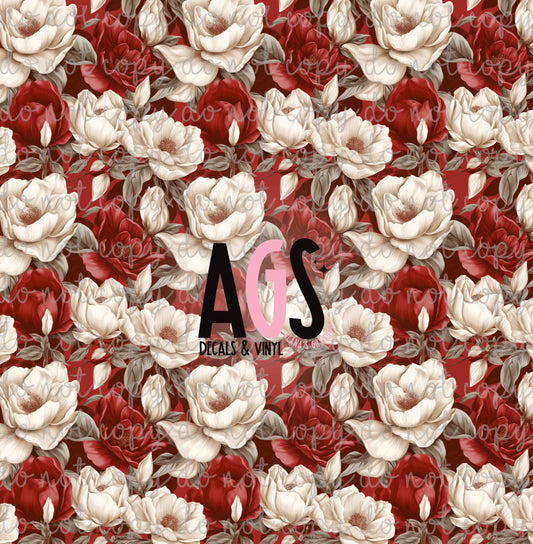 796 Red Magnolias