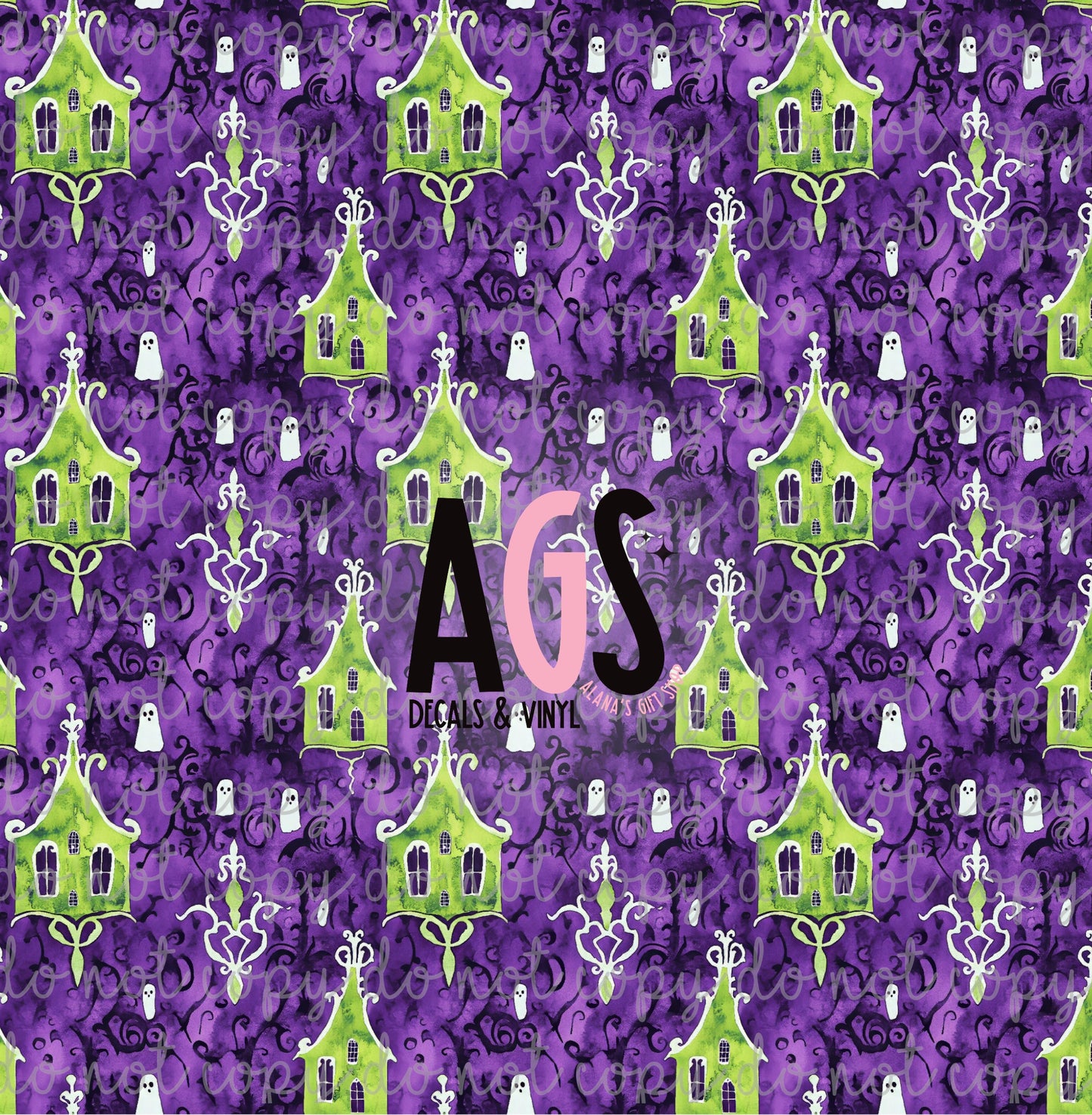 1827 Haunting Purple & Green