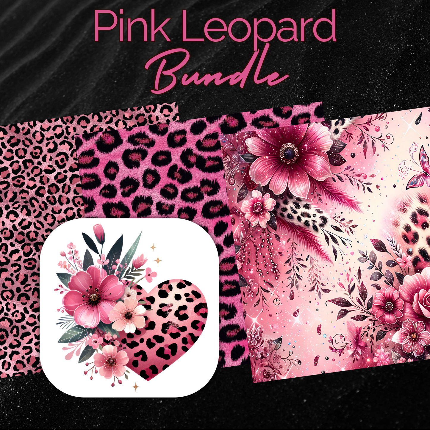 Pink Leopard Bundle
