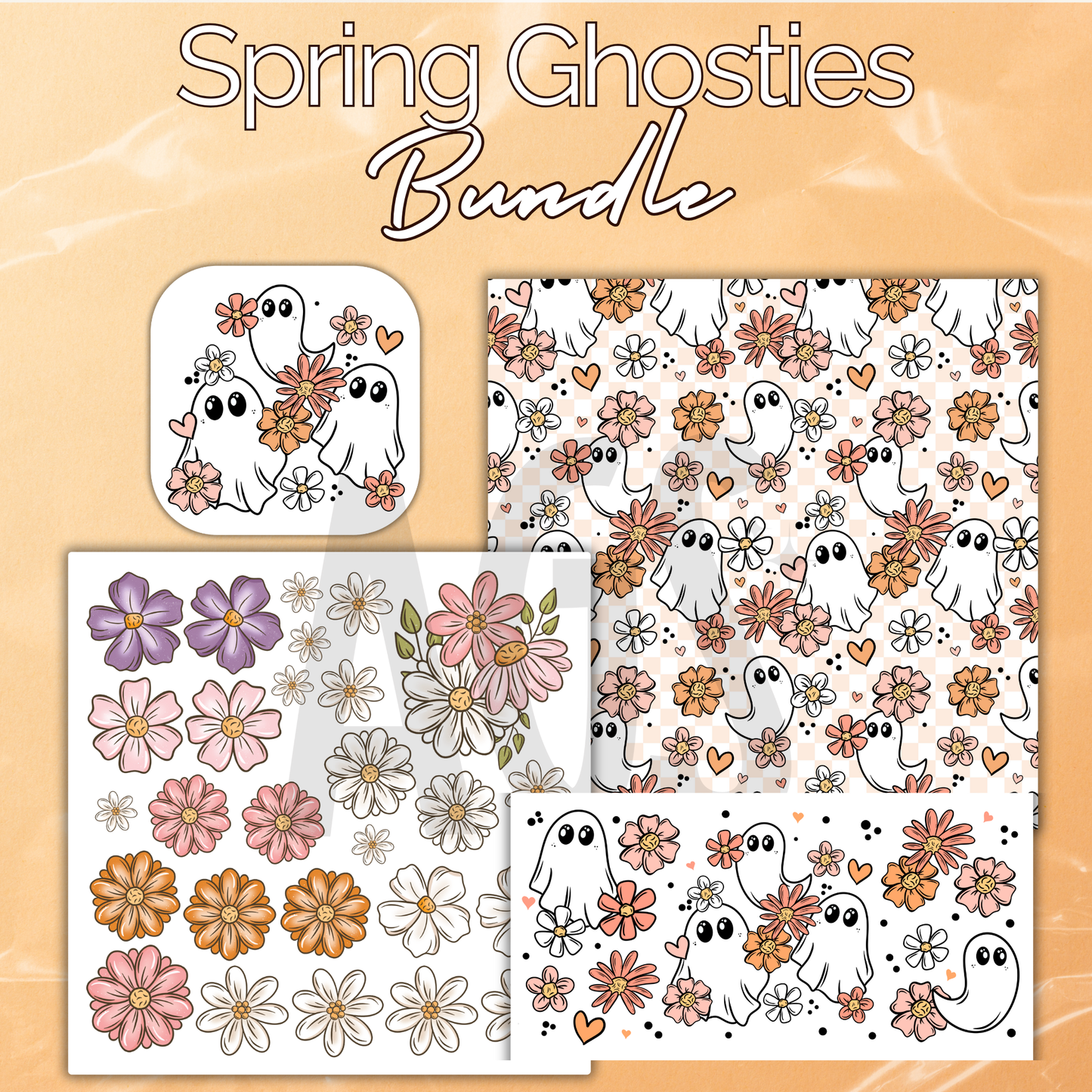 Spring Ghosties Bundle