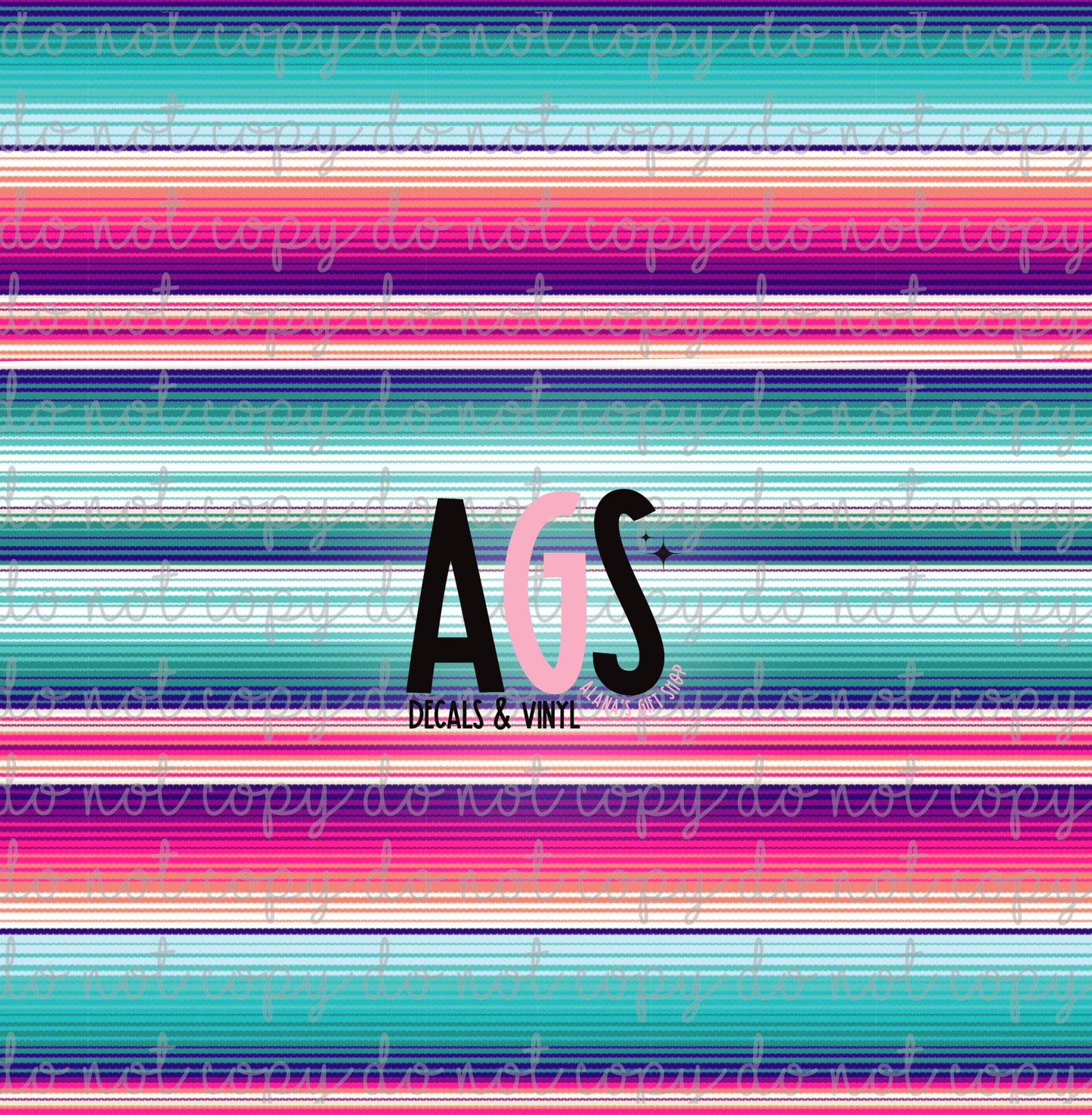 2195 Sunset Serape