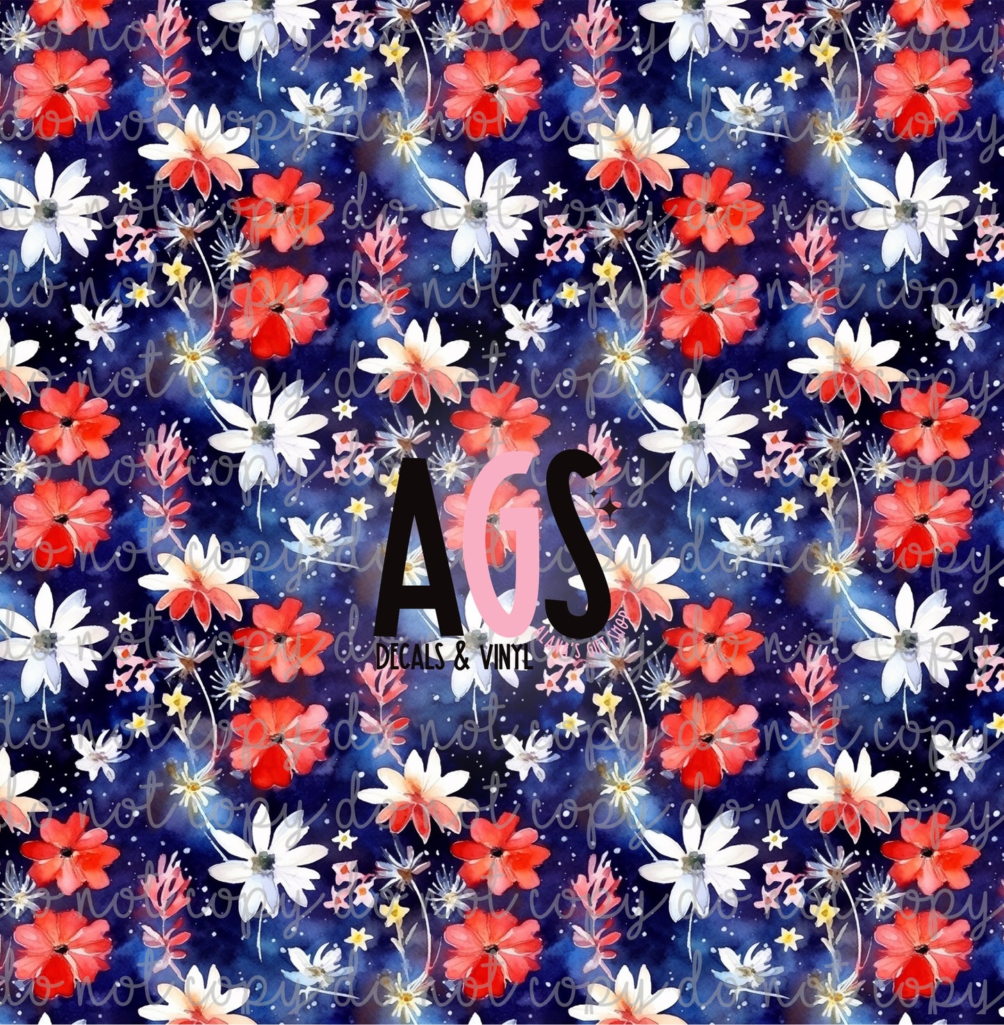 1166 July Flowers - June Box