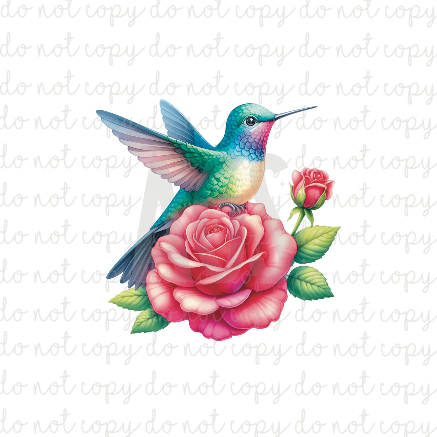 DECAL 103 Hummingbird