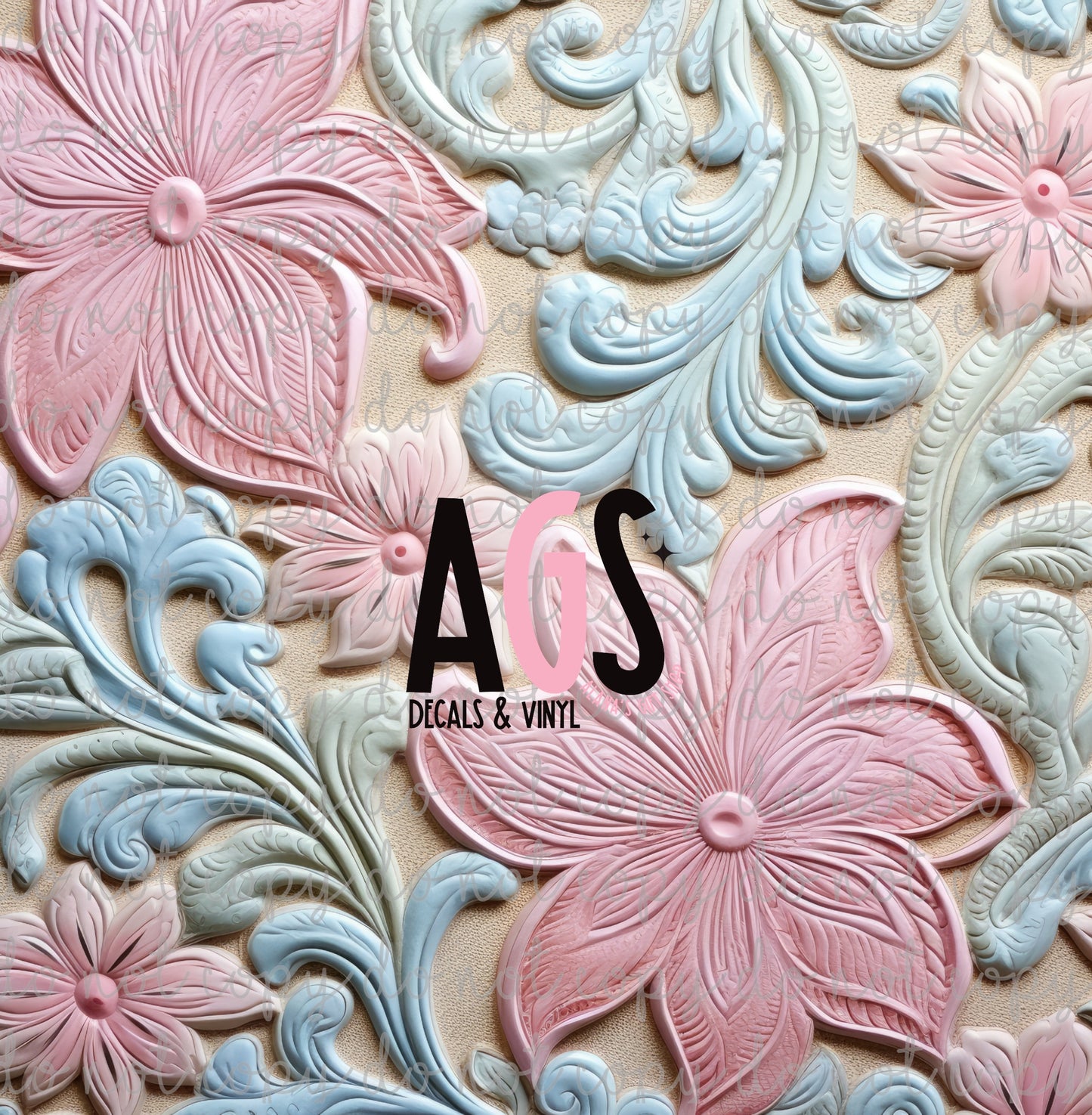 1897 Soft Tooled Leather