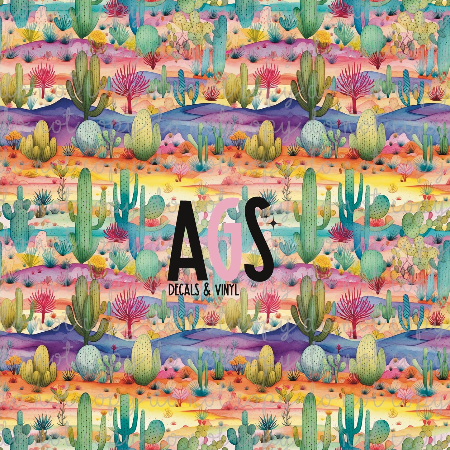 1698 Colorful Desert