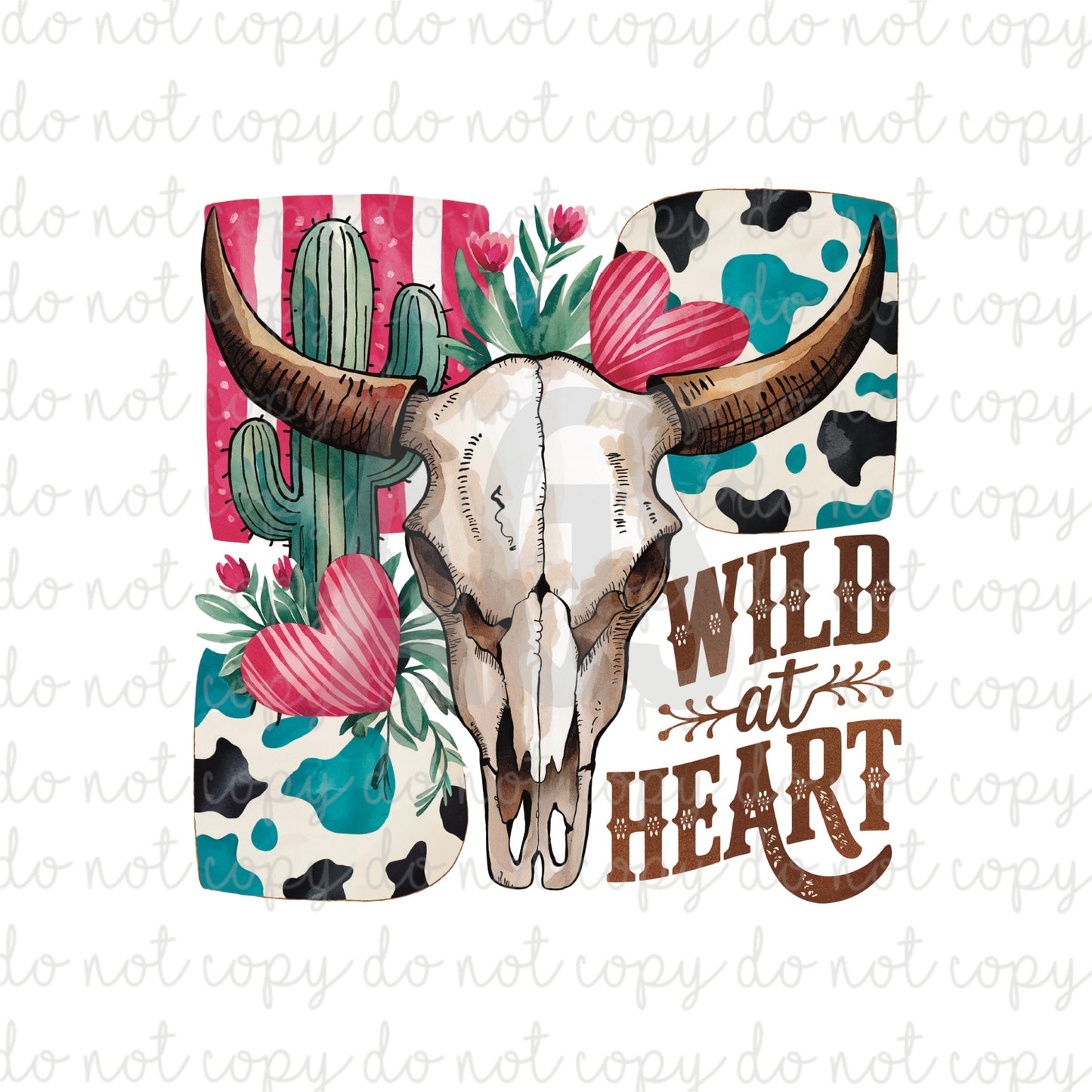 DECAL 236 Wild At Heart