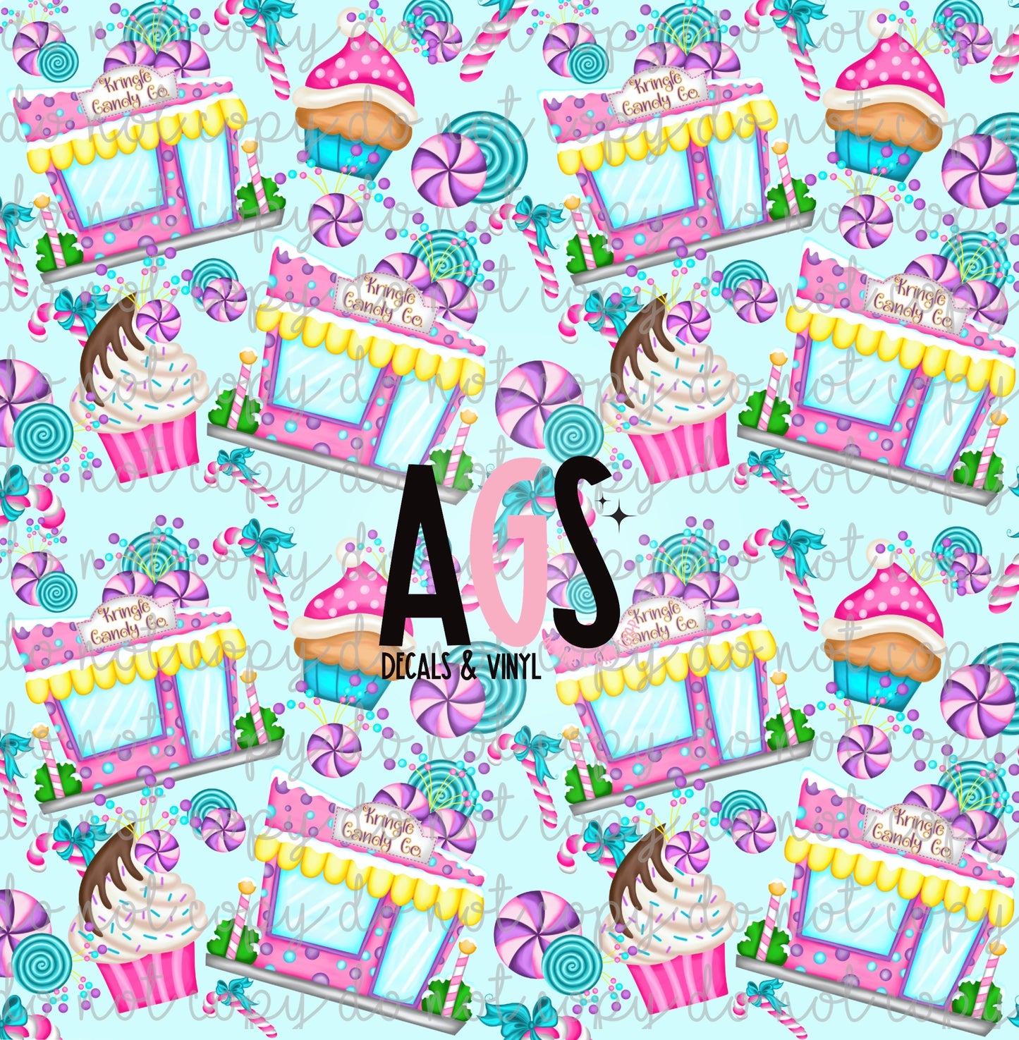 0736 Kringle Candy Co - Christmas Box