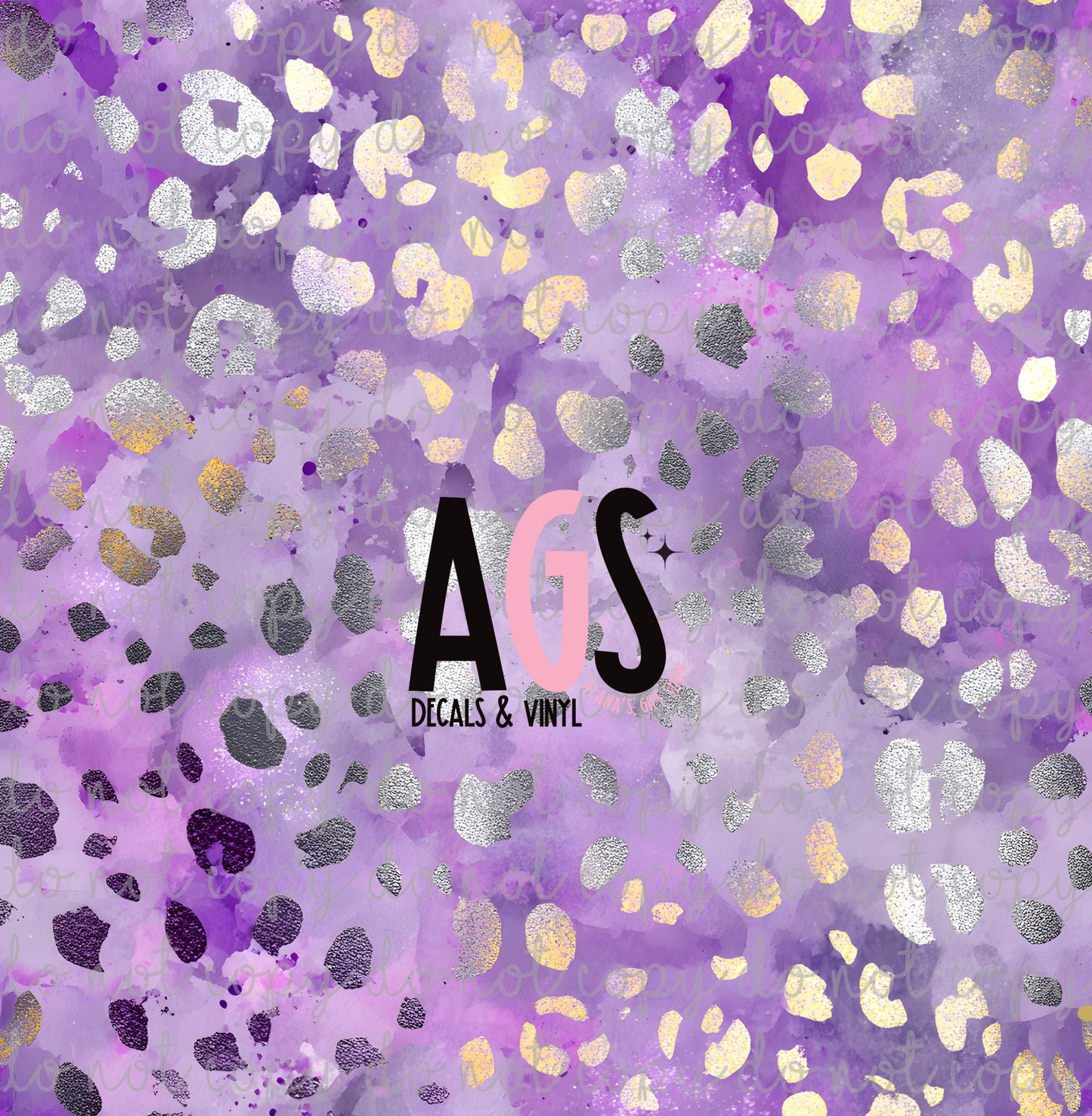 2145 Lilac Leopard Shift