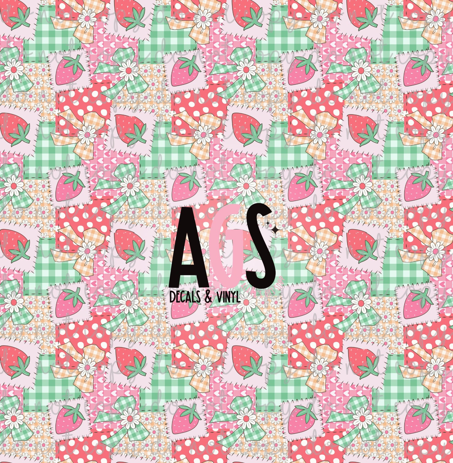 2185 Strawberry Patches