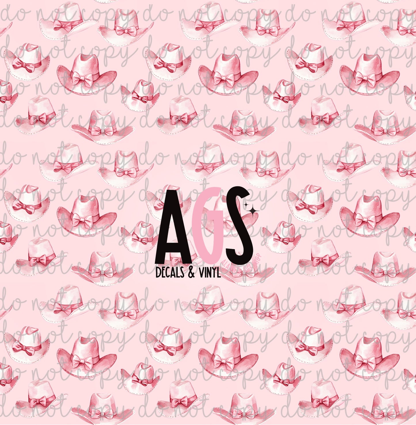 1647 Pink Cowgirl Hats