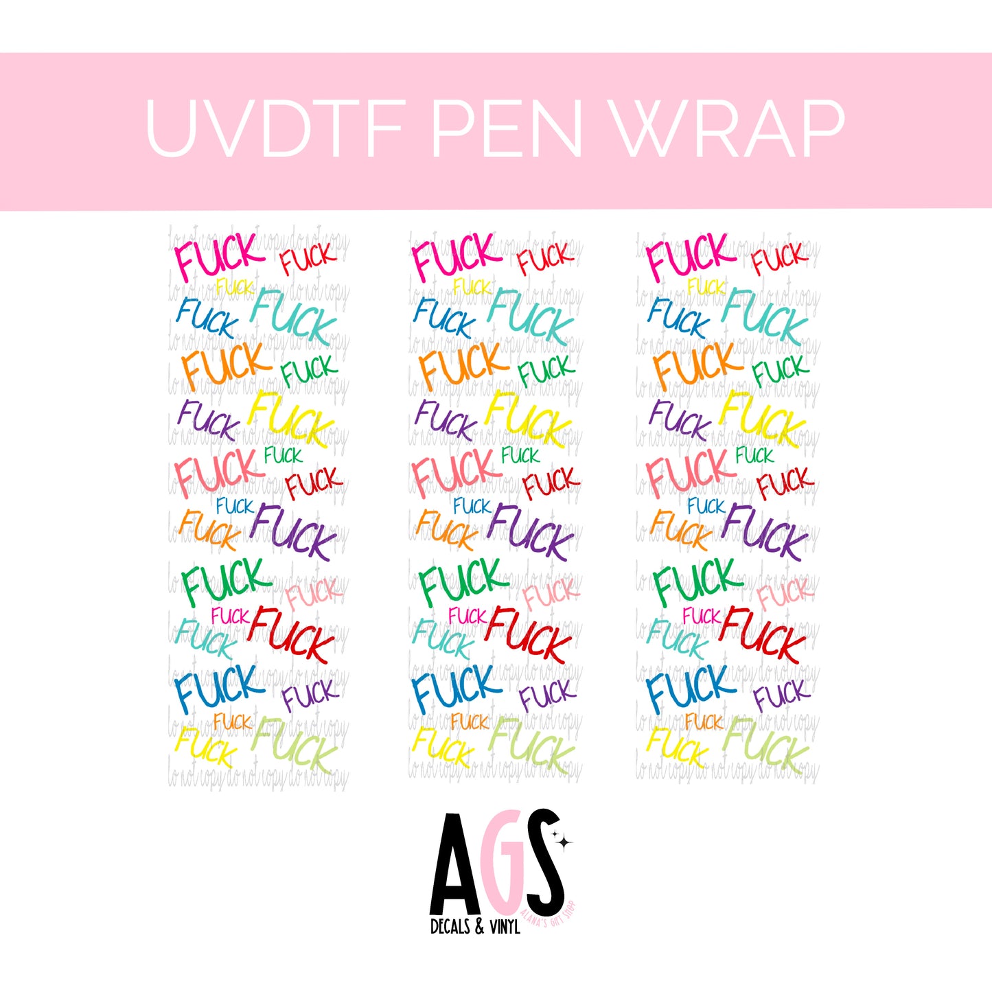 PEN WRAP 035 - Fuck All Over