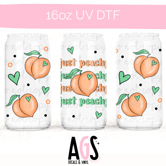 UV DTF-046 Just Peachy