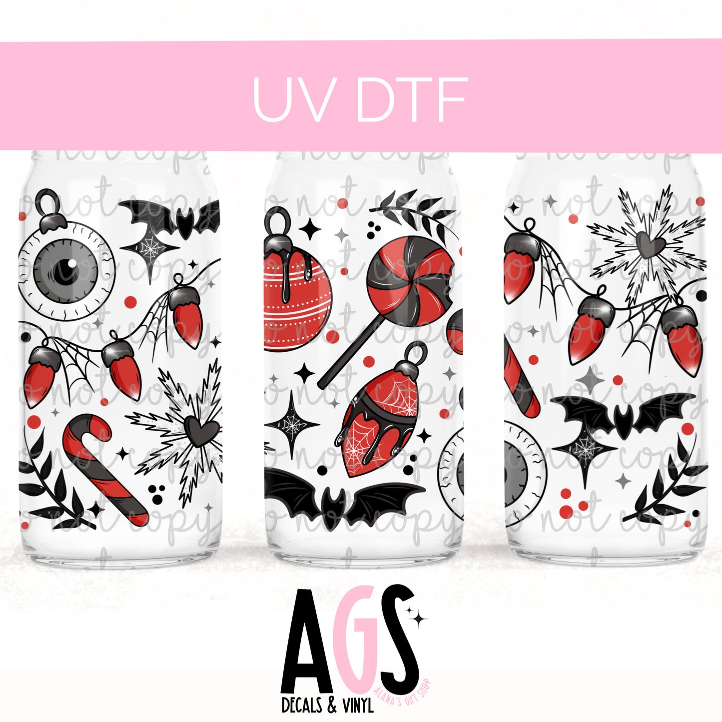 UV DTF WRAP 002 Creepmas