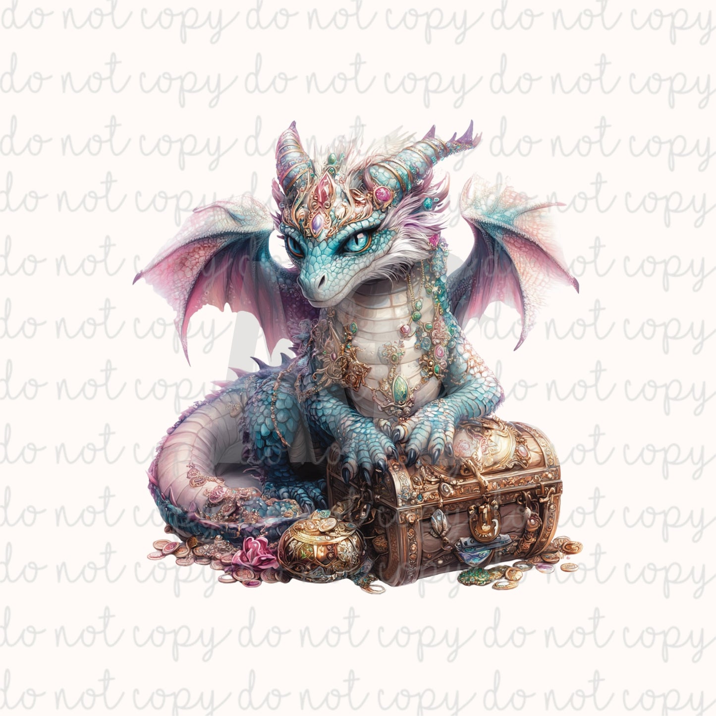 DECAL 243 Keeper Of Gold Dragon