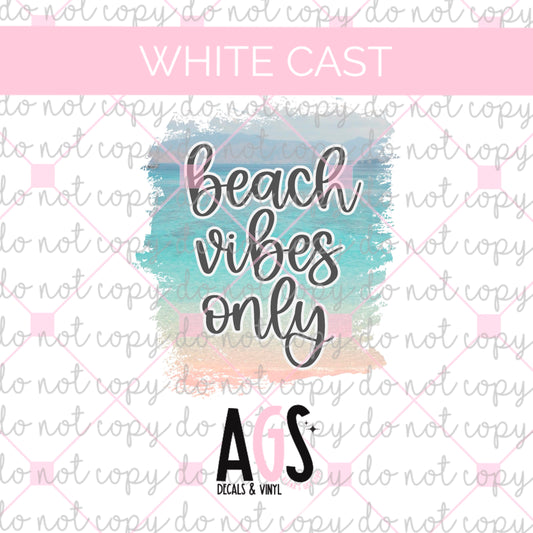 WC-530 Beach Vibes Only Pastel