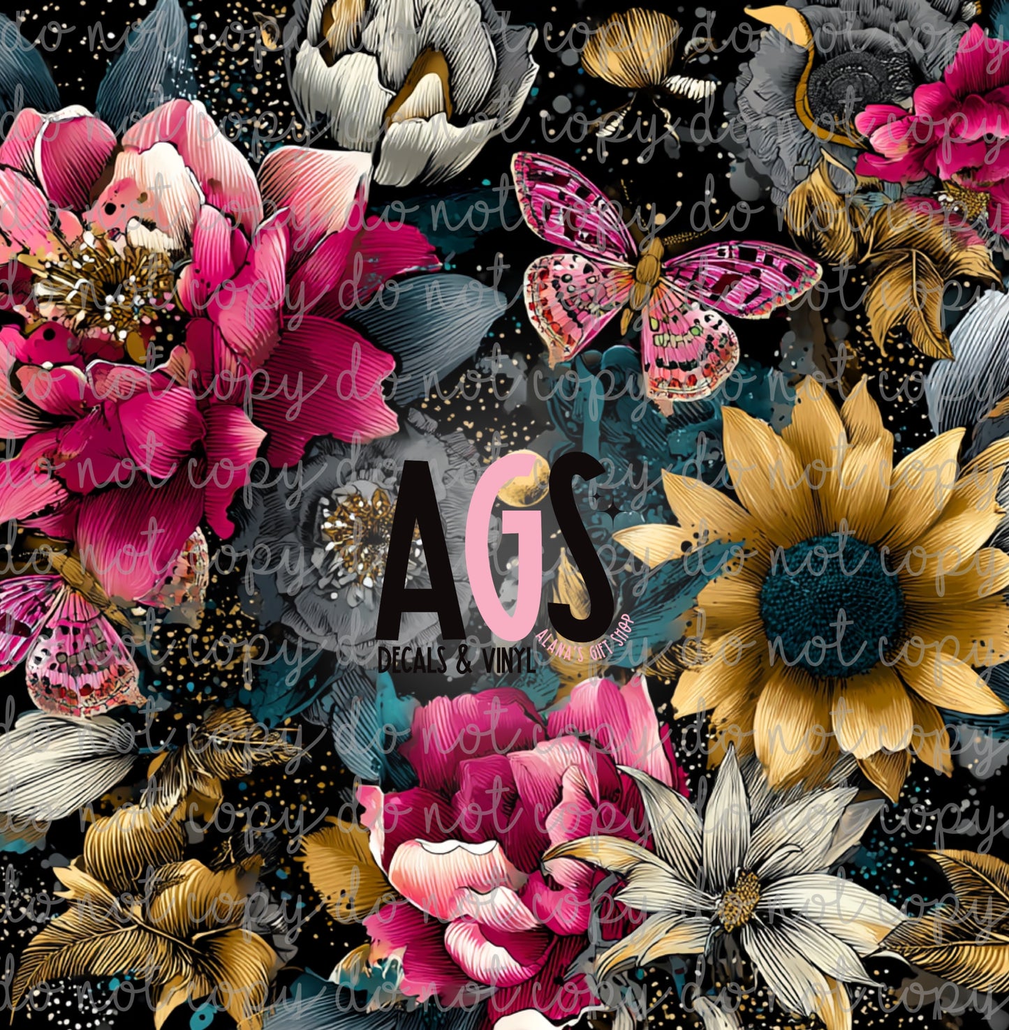 2228 Flirty Flowers