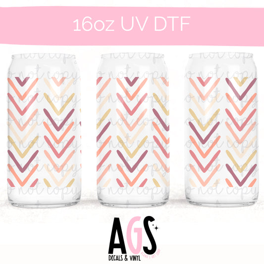 UV DTF- 022 Boho Pattern