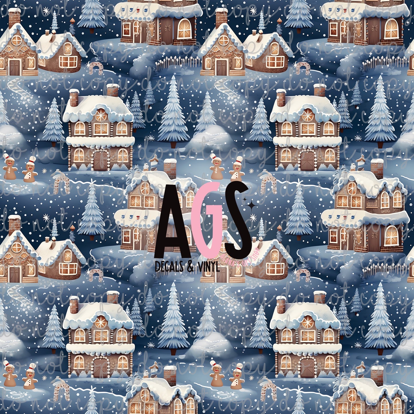 0695 Gingerbread Houses