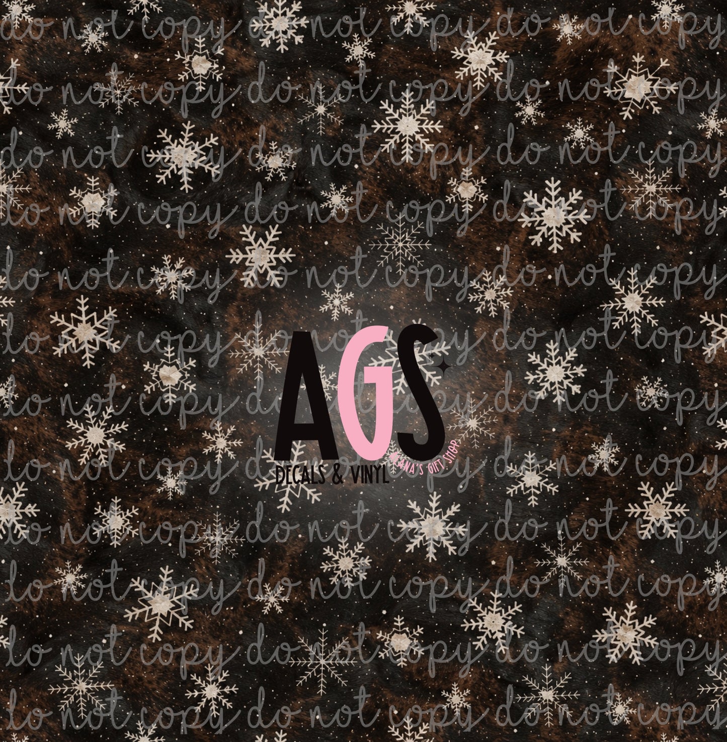 2344 Snowy Cowhide - July Box