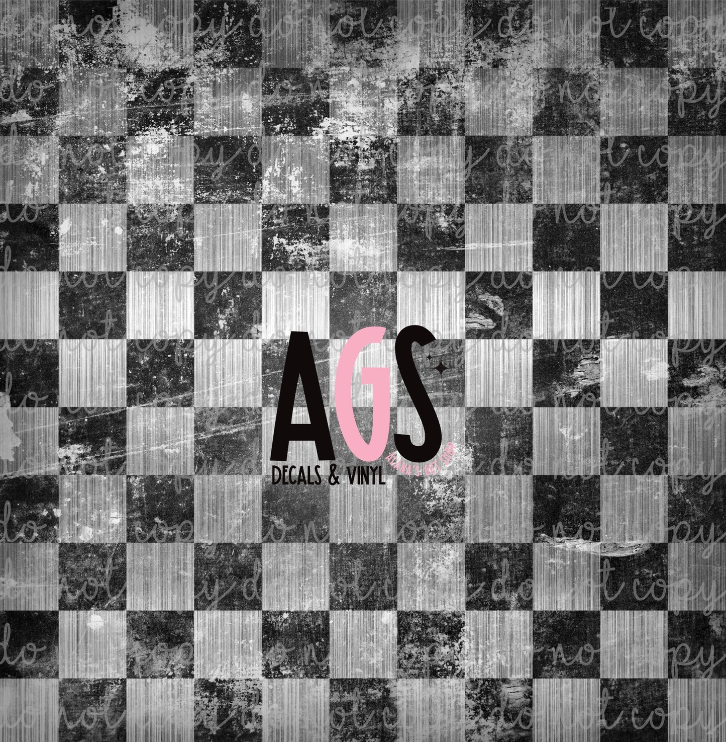 1193 Textured Checkers