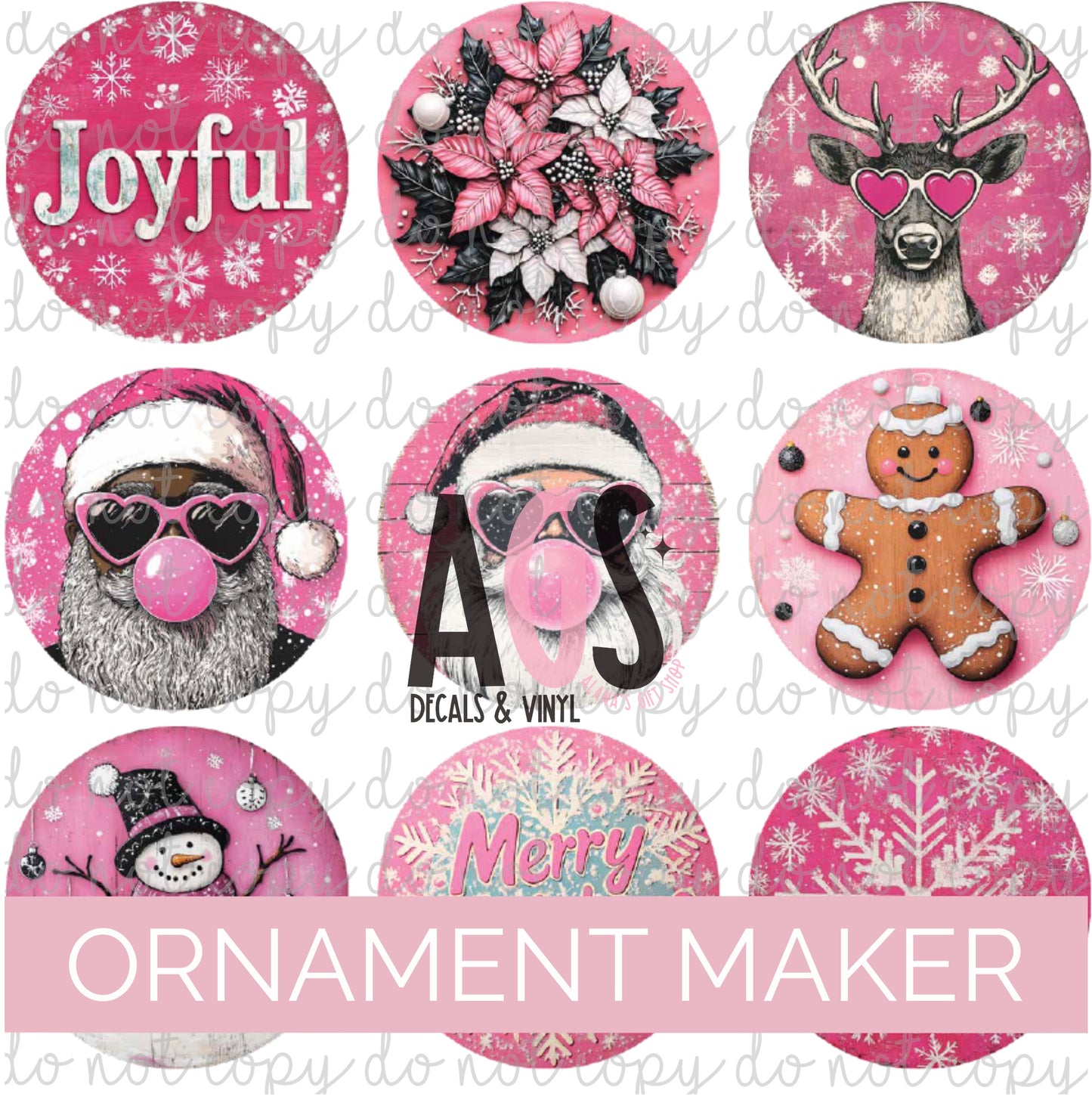 Ornament Maker 6 VINYL