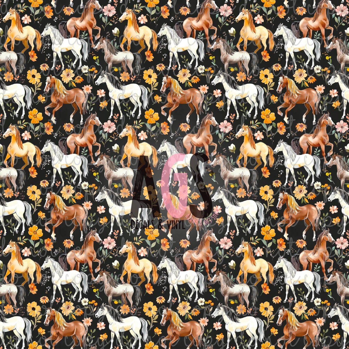 1119 Wild Horses -May Box