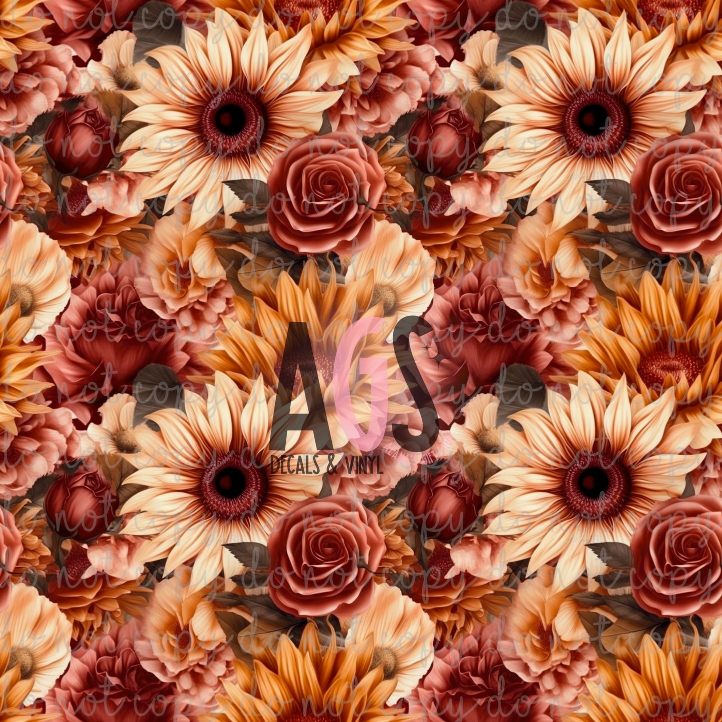 1556 Amber Floral