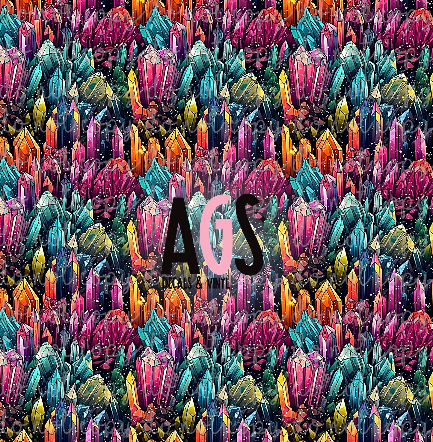 0653 All The Crystals