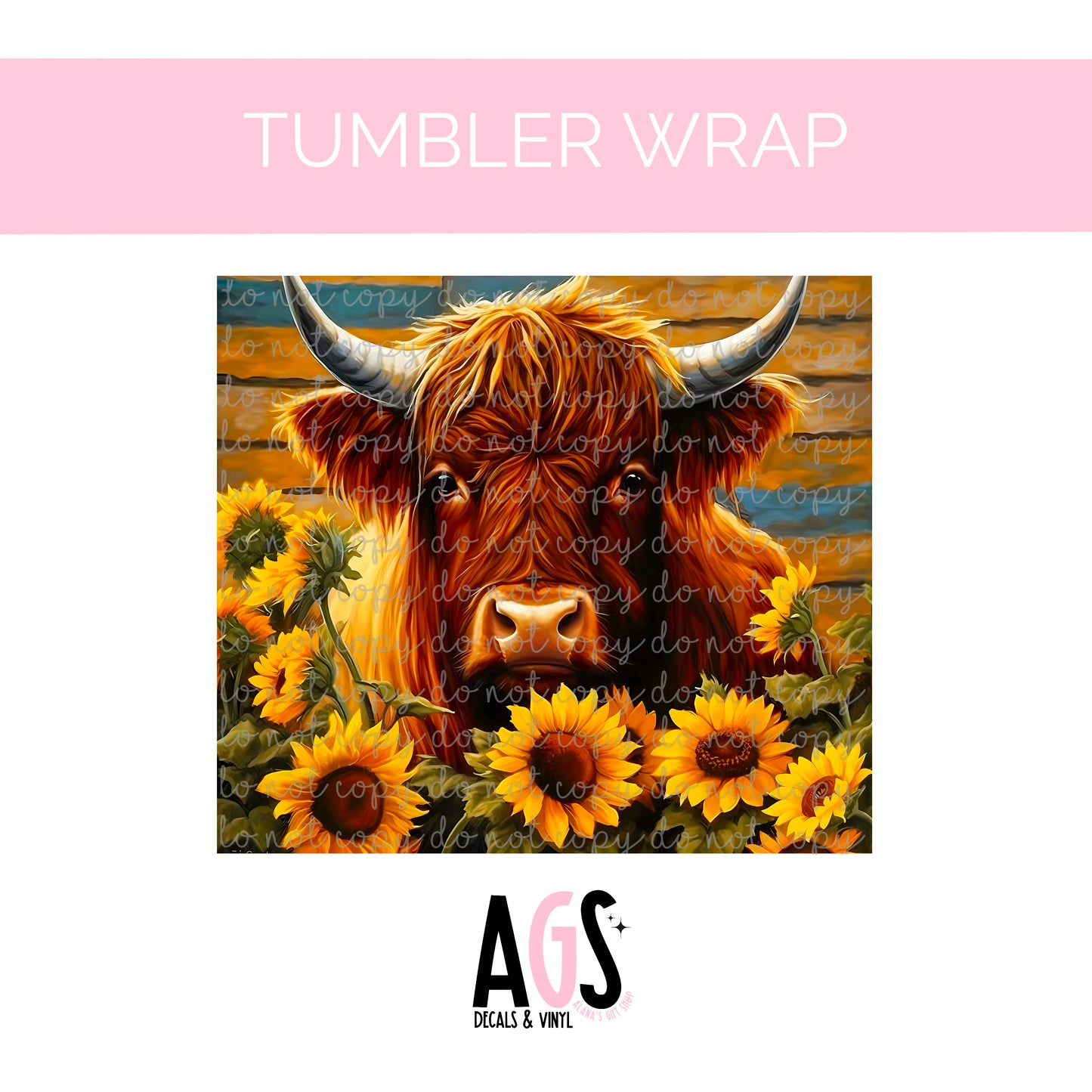 TW-049 Highland & Sunflowers