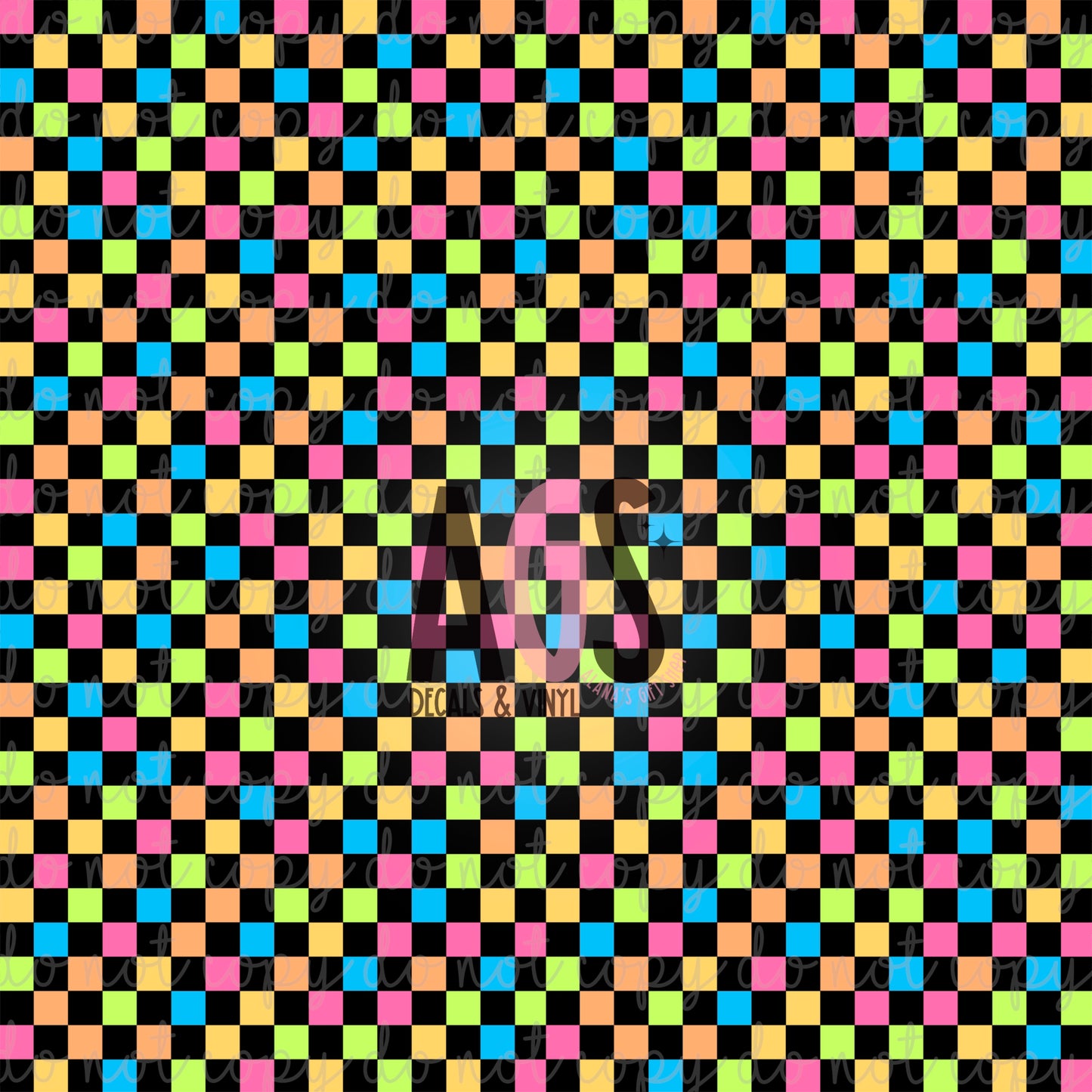 1072 Rainbow Checkers