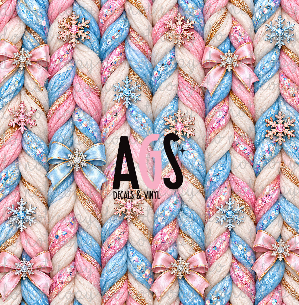 2454 Sugarplum Braid - Oct Sub Box