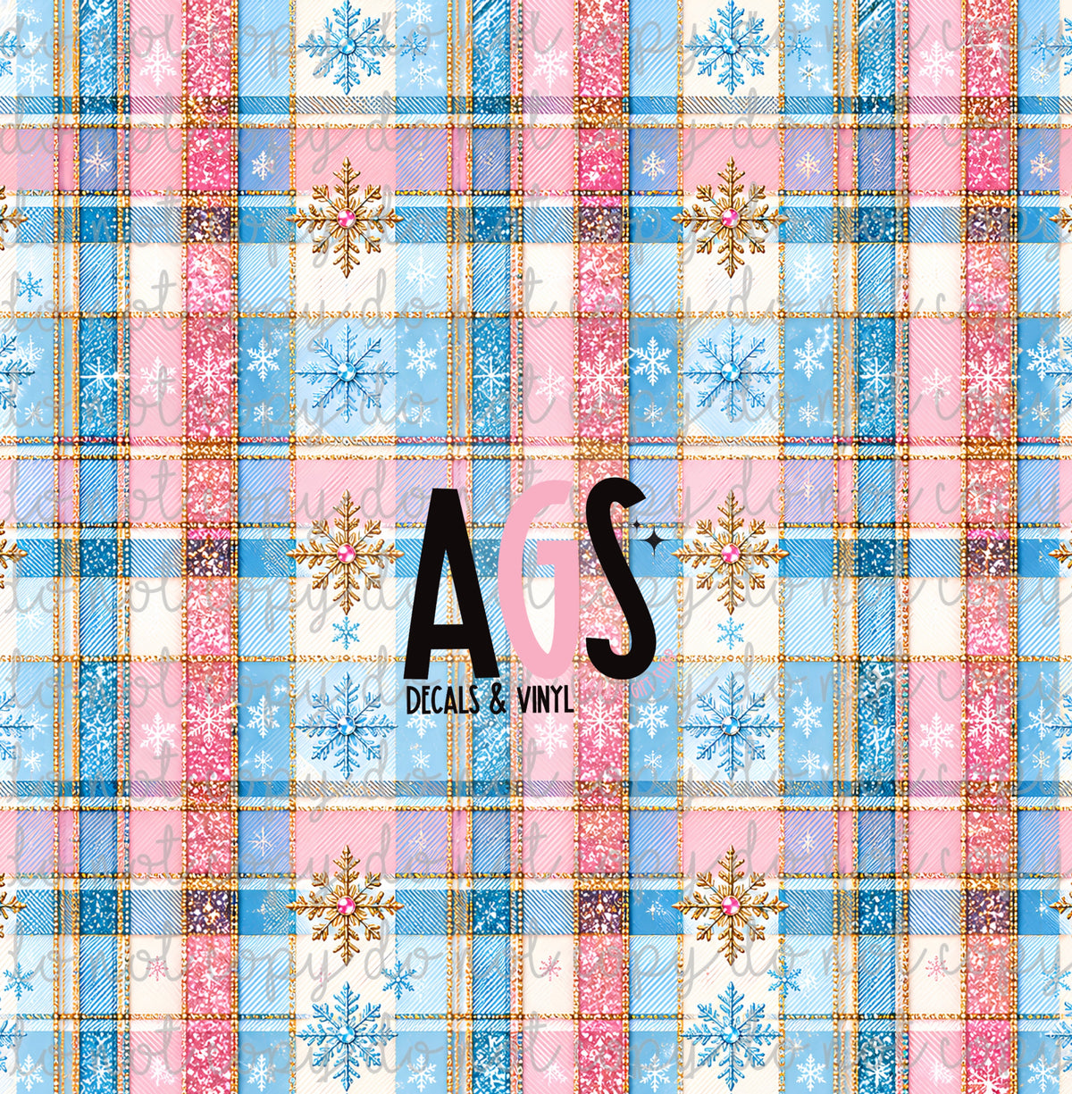 2456 Sugarplum Plaid - Oct Sub Box