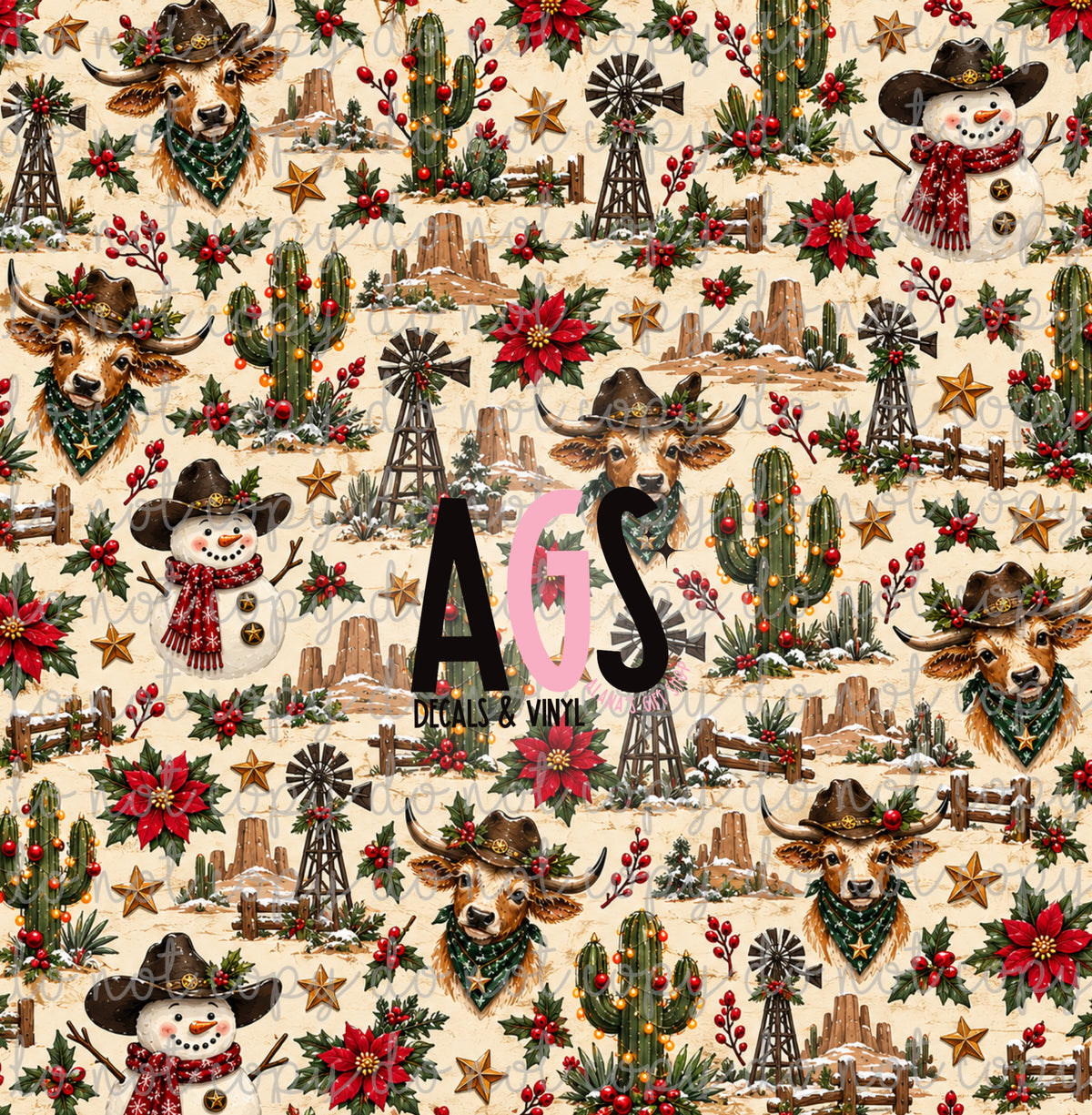 2474 Western Christmas
