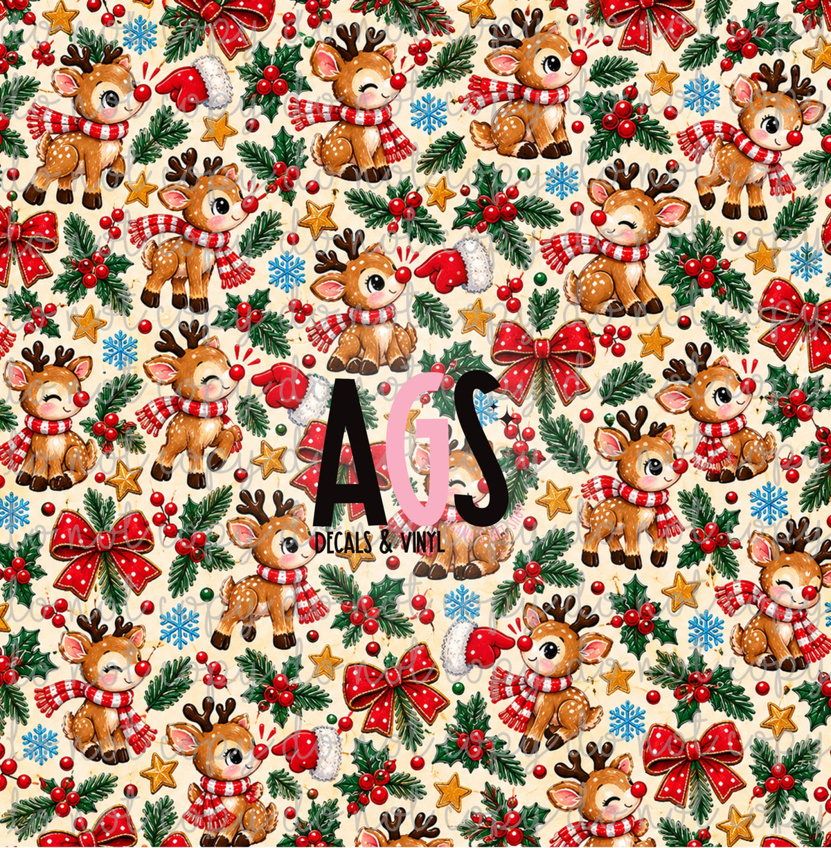 2475 Boop! Reindeer