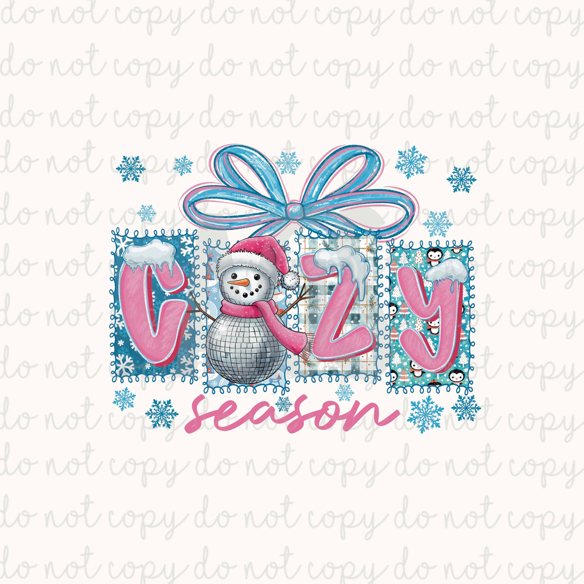 DECAL 293 Cozy Season