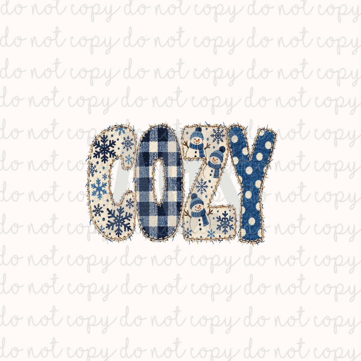 DECAL 296 Cozy