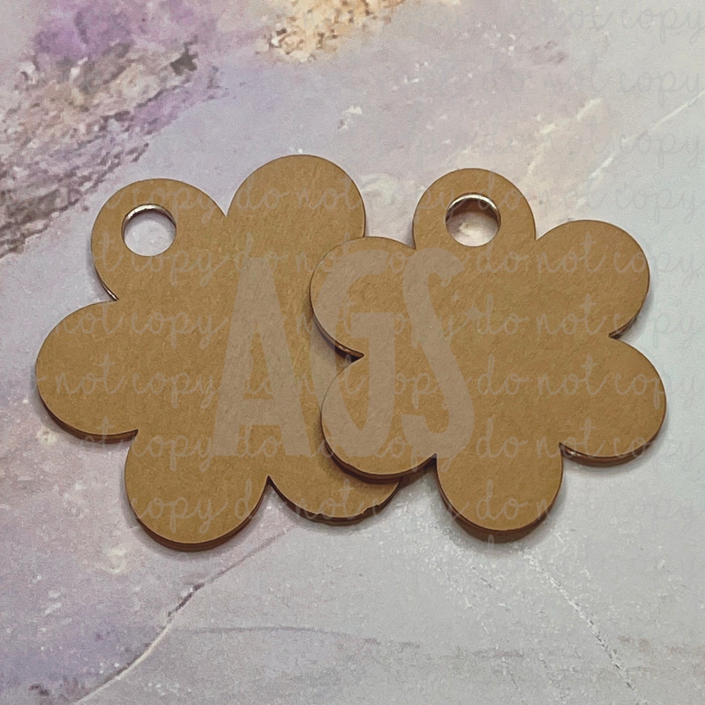 Blank Flower Topper for Stanley 5 Petal