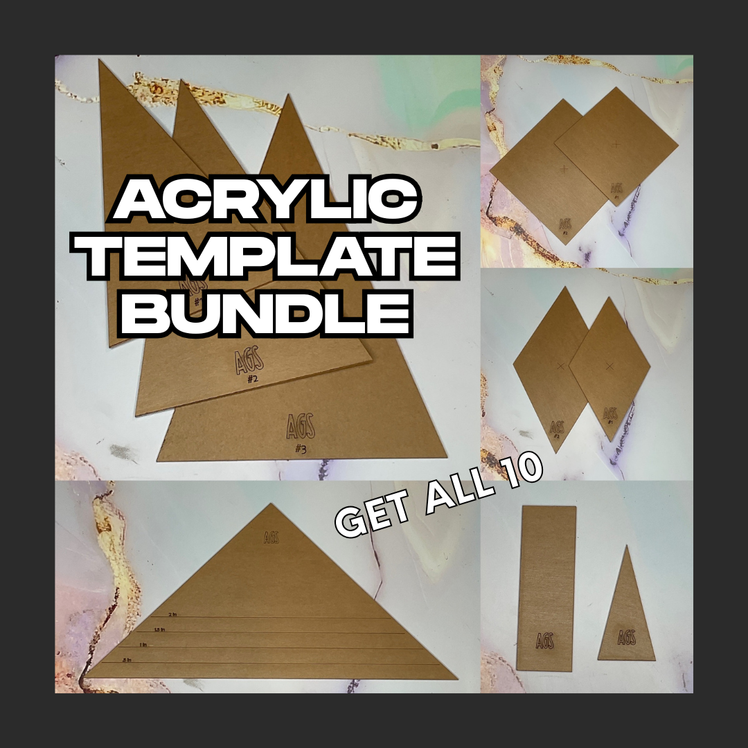 Acrylic Template Bundle