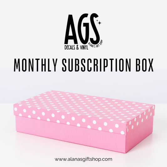 AGS Monthly Subscription