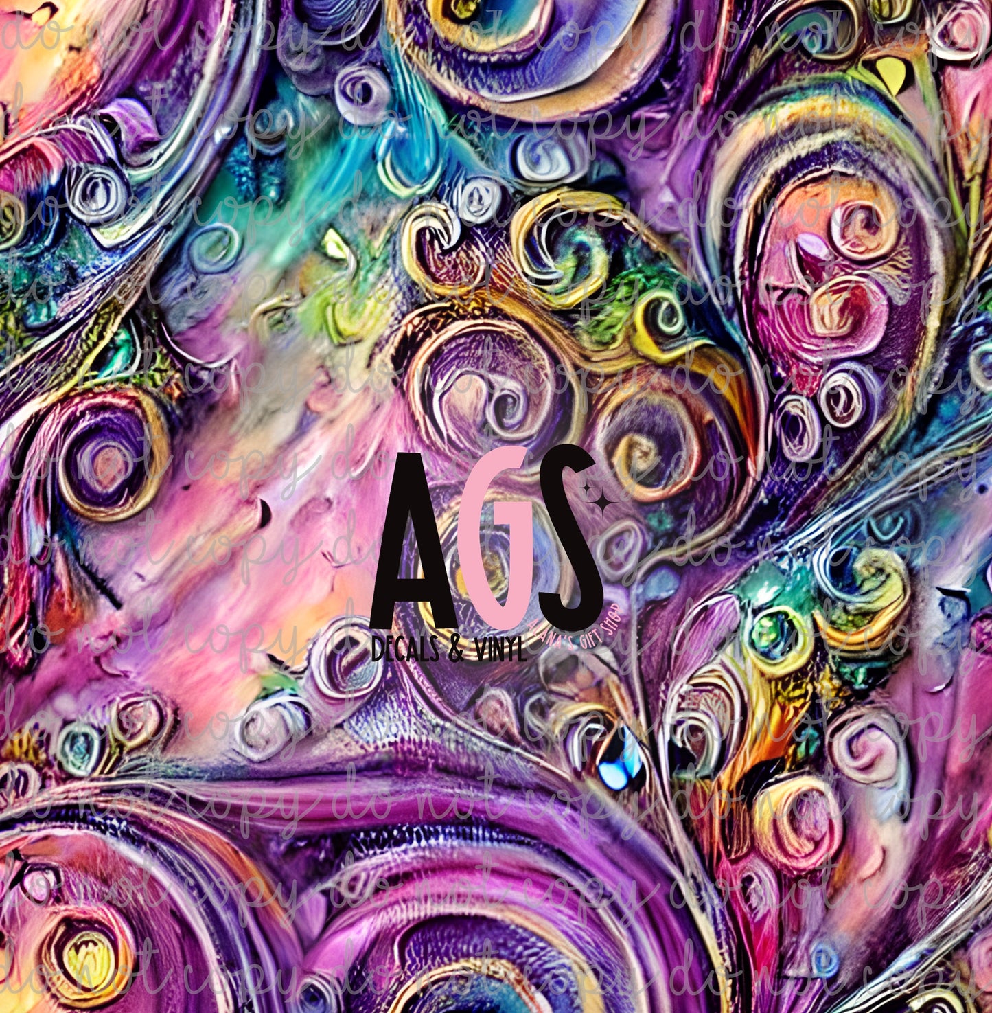 0579 Oils Swirls