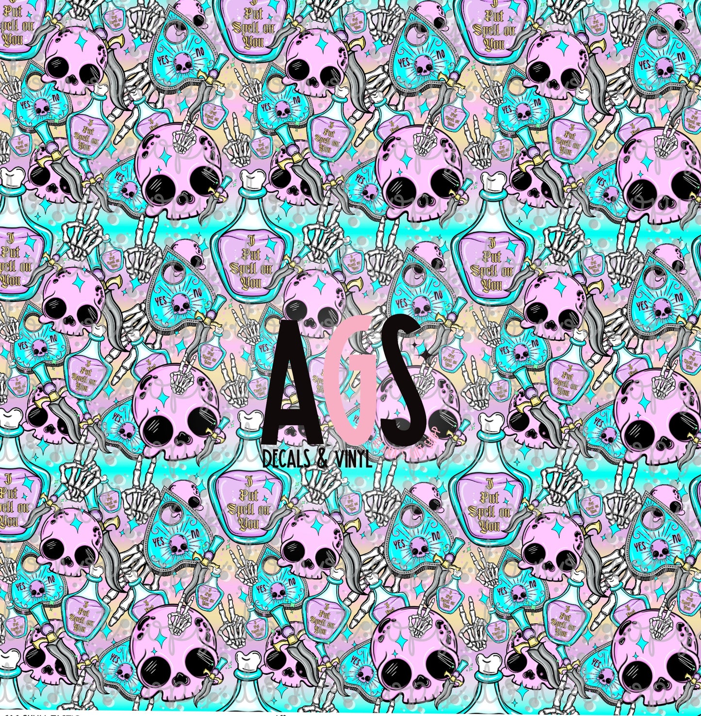 0616 Skull-Tastic - July Box