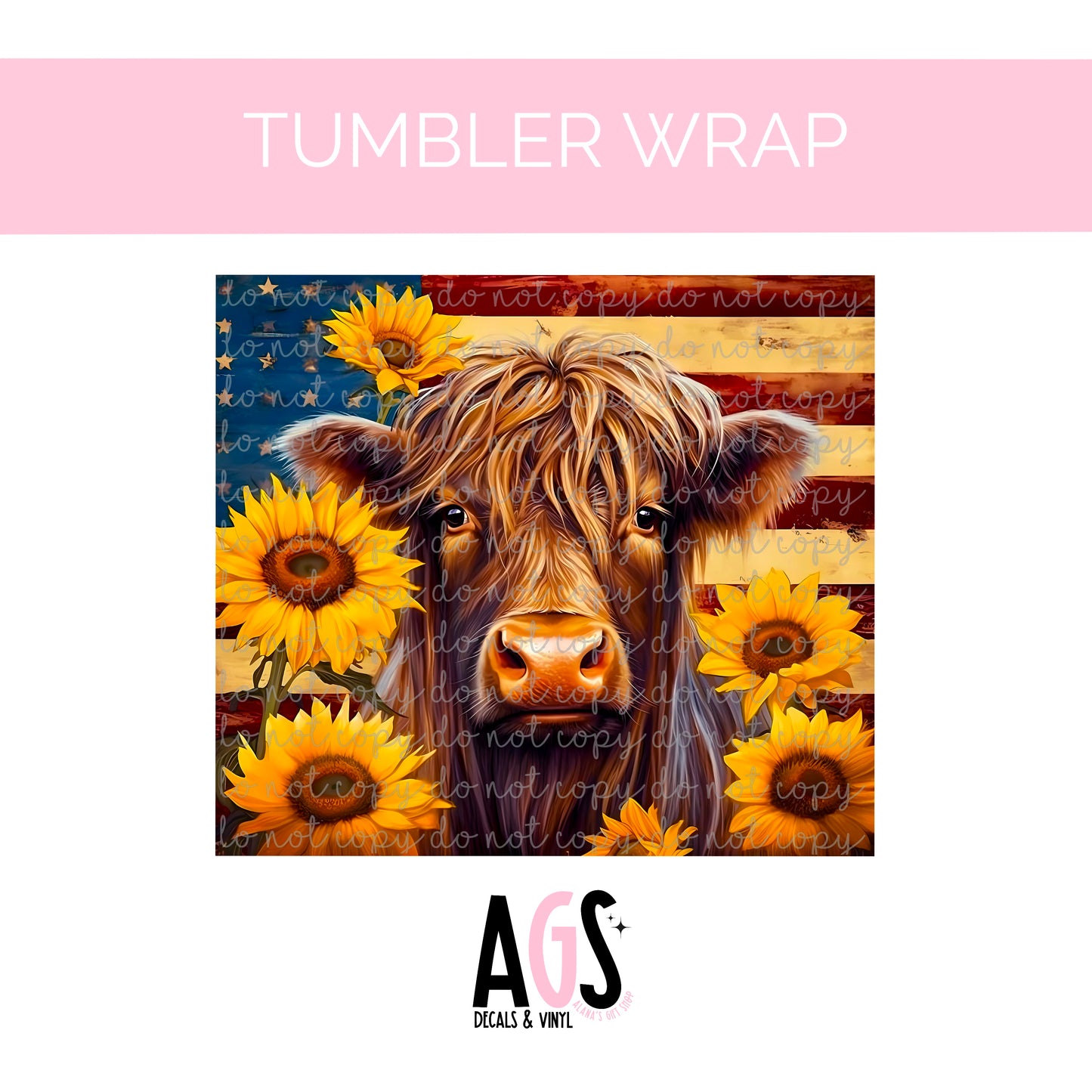 TW-045 American Highland Cow