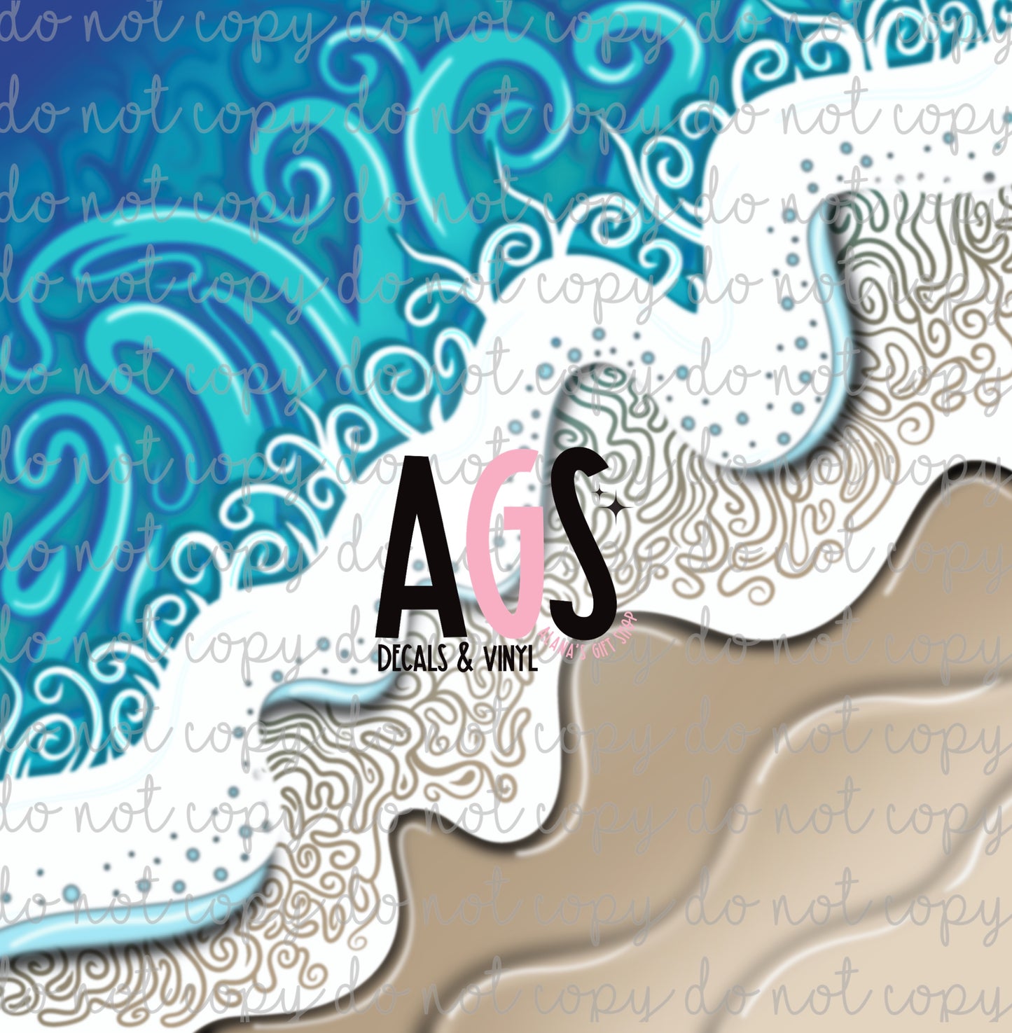 0592 At The Beach - June Box