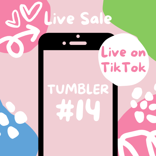 # 14 TUMBLER 30oz--DO NOT ORDER WITH VINYL