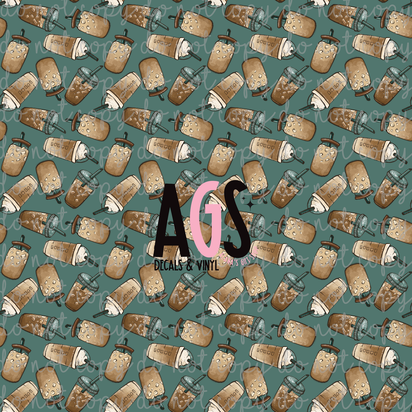 0452 Coffee Cups Green