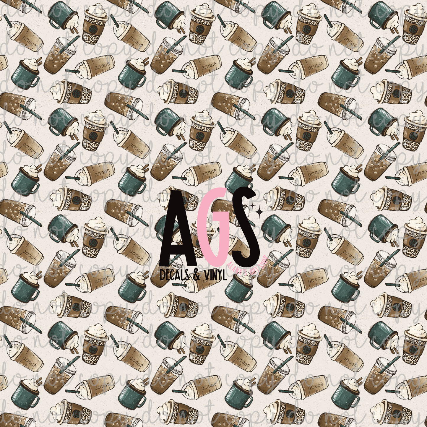 0453 Coffee Cups Cream