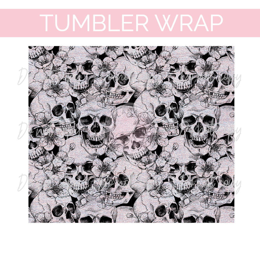 TW-005 Skulls & Flowers