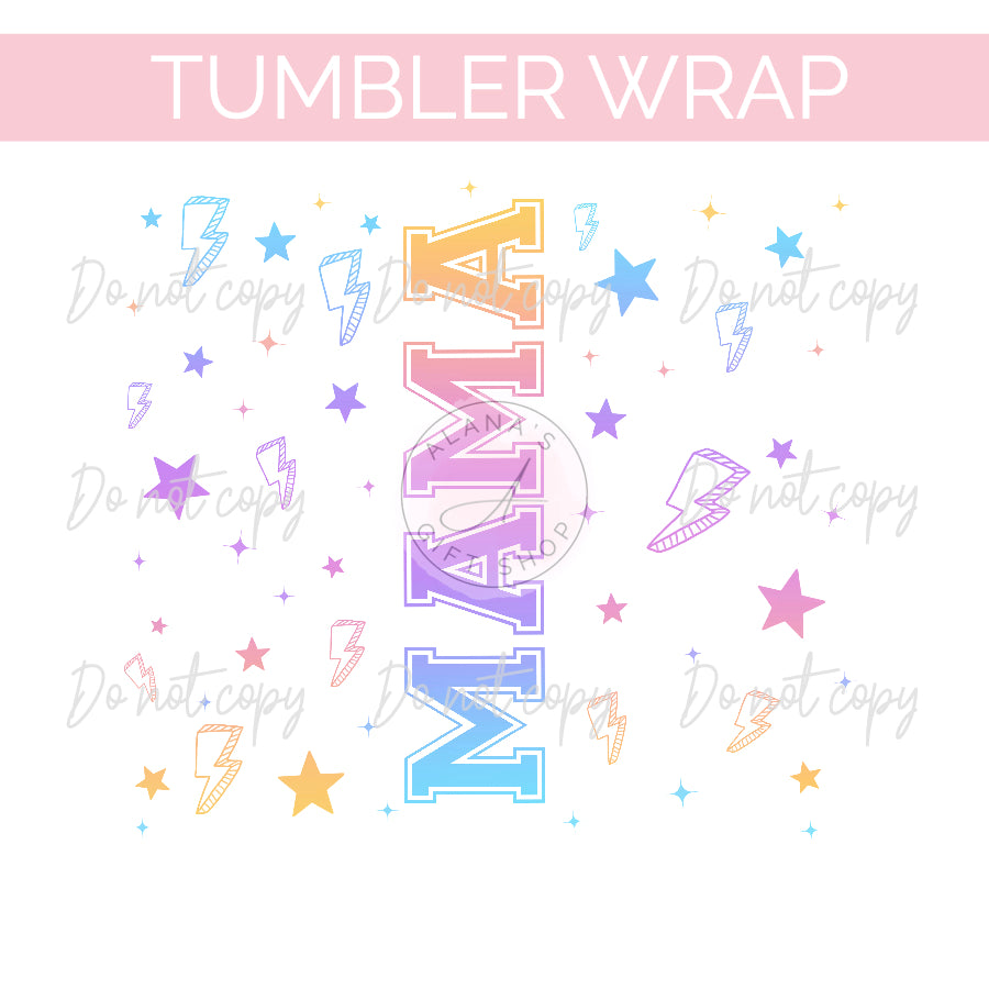 TW-007 MAMA Bolts & Stars