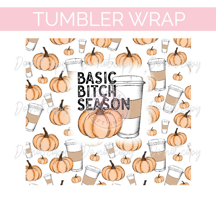 TW-013 Basic Bitch Season Pumpkins