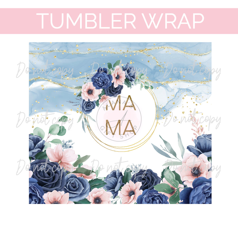 TW-020 Mama Blue Roses